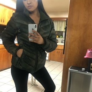 Abercrombie and Fitch Puffer Jacket